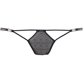 Lascana Strings Tanga seductora negra