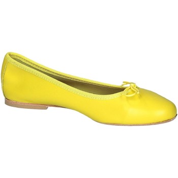 Leonardo Shoes Bailarinas 6087 CUOIO NAPPA CEDRO