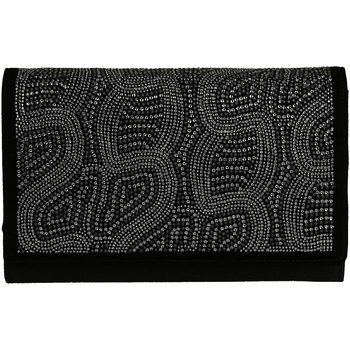 Leonardo Shoes Bolso E811 ENSACHIN NERO CAMOSCIO NERO