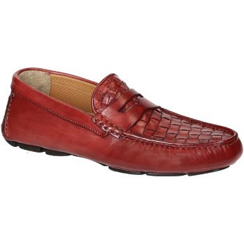 Leonardo Shoes Mocasines 06989 11002 FORMA SCA OXF DEL ROSSO