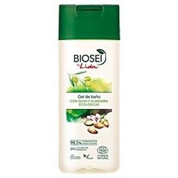 Lida Productos baño BIOSEI OLIVA ALMENDRAS ECOCERT GEL BANO 600ML