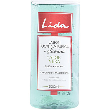 Lida Productos baño Jabón 100% Natural Glicerina Y Aloe Vera