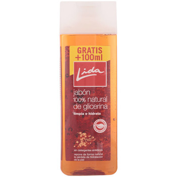 Lida Productos baño JABON 100 % NATURAL ORIGINAL 600ML + 100ML