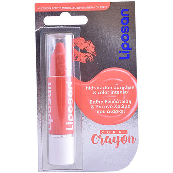 Liposan Gloss Crayon Hidratación Color Intenso hot Coral 3 Gr