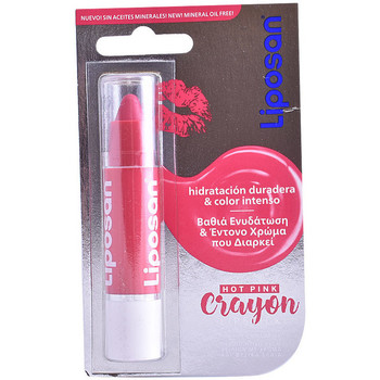 Liposan Gloss Crayon Hidratación Color Intenso hot Pink 3 Gr