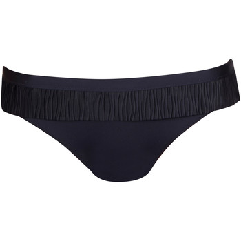 Lisca Bañador Acapulco traje de baño negro medias volante