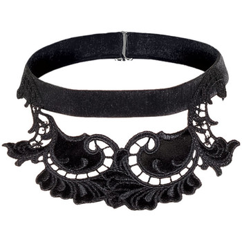 Lisca Collar Gargantilla de Deseo Real negro