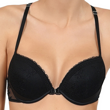 Lisca relleno Eternity push-up bra negro