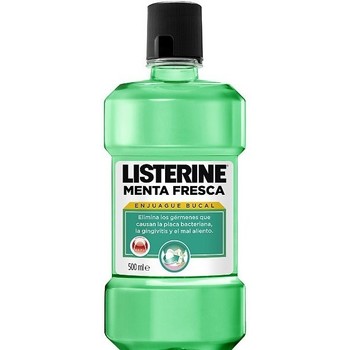 Listerine Productos baño ANTISEP,MENTA FRESCA 500ML
