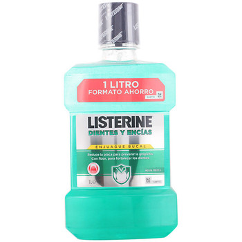 Listerine Productos baño DIENTES ENCIAS ENJUAGUE BUCAL 1000ML