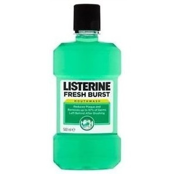 Listerine Productos baño FRESH BURST ENJUAGUE BUCAL 500ML
