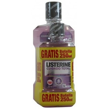 Listerine Productos baño TOTAL CARE ENJUAGE BUCAL 500ML + ENJUAGE BUCAL 250ML