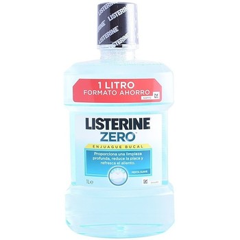 Listerine Productos baño ZERO 0 ALCOHOL ENJUAGUE BUCAL 1000ML