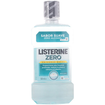 Listerine Productos baño ZERO 0% ALCOHOL ENJUAGUE BUCAL 500ML