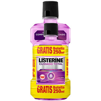 Listerine Tratamiento facial Total Care Enjuage Bucal Lote 2 Pz