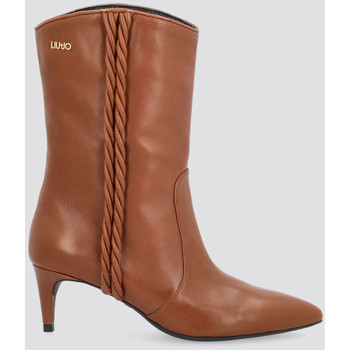Liu Jo Botas Botas en marrón claro con cuerdas decorativas