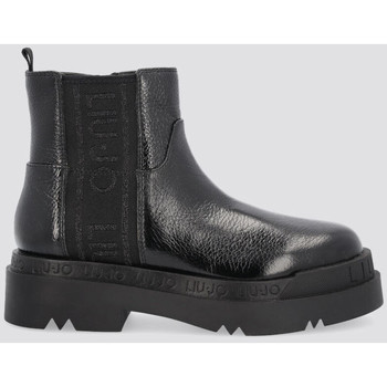 Liu Jo Botines Botines negros con plataforma