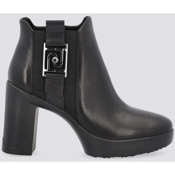 Liu Jo Botines Botines negros de piel