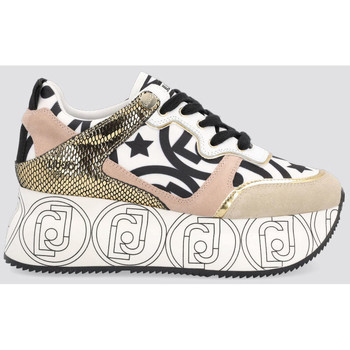 Liu Jo Deportivas Moda Zapatillas rosas con plataforma