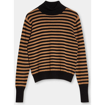 Liu Jo Jersey Jersey de cuello alto a rayas