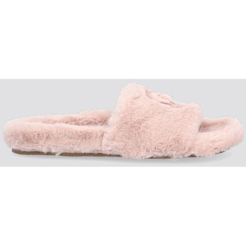 Liu Jo Sandalias Zapatillas de casa rosas de tejido sintético