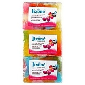 Lixone Productos baño TUTTI-FRUTTI JABON GLICERINA VEGETAL 3X125GR