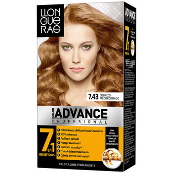 Llongueras Coloración COLOR ADVANCE 7,43-COBRIZO MEDIO DORADO