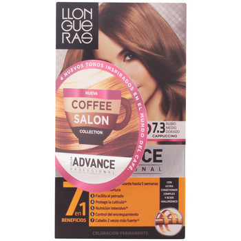 Llongueras Coloración COLOR ADVANCE HAIR COLOUR 7,3-RUBIO MEDIO DORADO