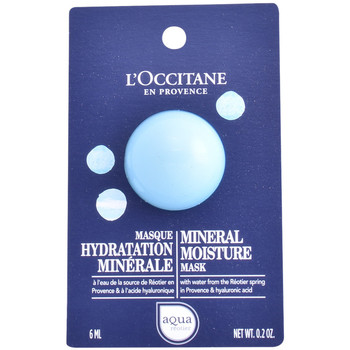 L'occitane Mascarillas & exfoliantes Aqua Réotier Masque Hydratation Minérale
