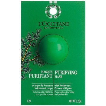 Loccitane Mascarillas & exfoliantes MASQUE PURIFIANT 6ML