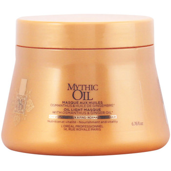 L'oréal Acondicionador Mythic Oil Light Mask normal To Fine Hair