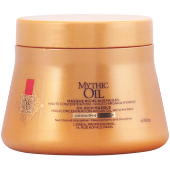 L'oréal Acondicionador Mythic Oil Oil Rich Masque Thick Hair