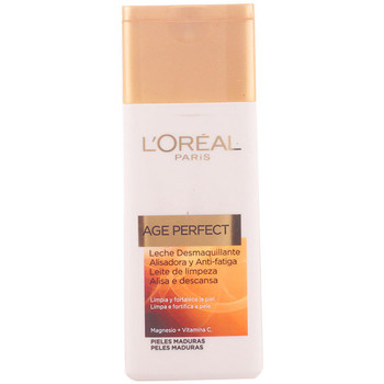 L'oréal Antiedad & antiarrugas AGE PERFECT LECHE DESMAQUILLANTE PIEL MADURA 200ML