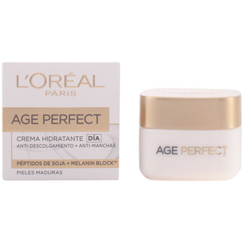 L'oréal Antiedad & antiarrugas AGE PERFECT MOISTUIRIZING DAY CREMA 50ML