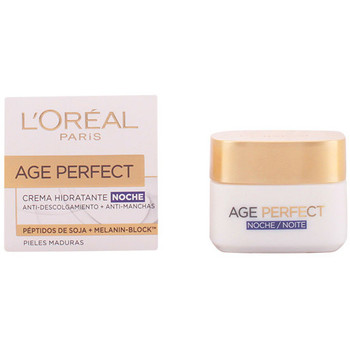 L'oréal Antiedad & antiarrugas AGE PERFECT NIGHT CREMA 50ML