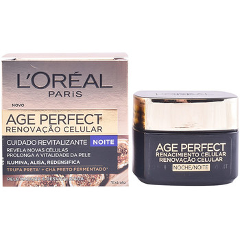 L'oréal Antiedad & antiarrugas Age Perfect Renacimiento Celular Crema Noche