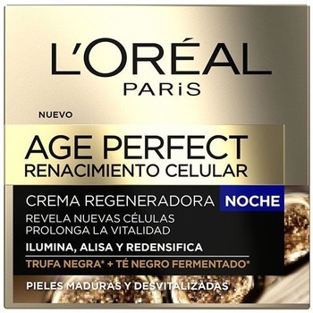 L'oréal Antiedad & antiarrugas AGE PERFECT RENACIMIENTO CELULAR CREMA NOCHE 50ML
