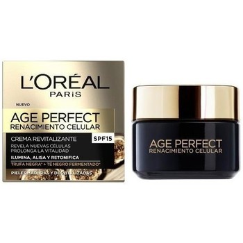 L'oréal Antiedad & antiarrugas AGE PERFECT RENACIMIENTO CELULAR SPF15 CREMA DIA 50ML