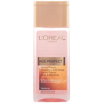 L'oréal Antiedad & antiarrugas AGE PERFECT TONICO REFRESCANTE PIEL MADURA 200ML