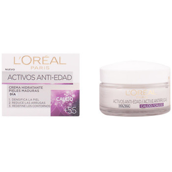 L'oréal Antiedad & antiarrugas AGE SPECIALIST CALCIO + 55 DAY CREMA 50ML