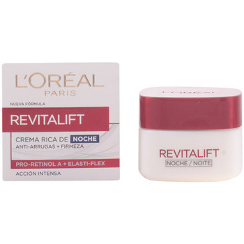 L'oréal Antiedad & antiarrugas REVITALIFT ANTI-ARRUGA RICH NIGHT CREMA 50ML