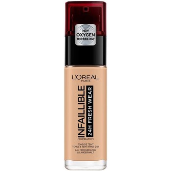 L'oréal Base de maquillaje L OREAL INFALLIBLE FRESH WEAR BASE 200 SABLE DORE