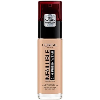 L'oréal Base de maquillaje L OREAL INFALLIBLE FRESH WEAR BASE 220 SABLE SAND
