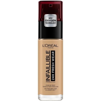 L'oréal Base de maquillaje L OREAL INFALLIBLE FRESH WEAR BASE 250 SABLE ECLAT