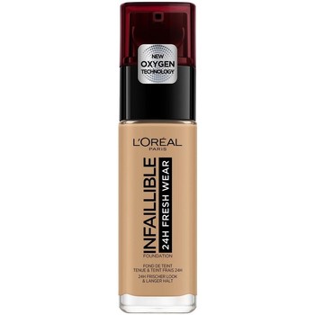 L'oréal Base de maquillaje L OREAL INFALLIBLE FRESH WEAR BASE 260 SOLEIL DORE