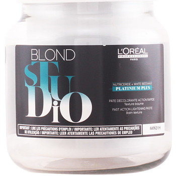 L'oréal Coloración Blond Studio Platinium Fast Action Lightening Paste 500 Gr