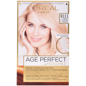 L'oréal Coloración Excellence Age Perfect Tinte 10,13 Rubio Muy Claro Radiante
