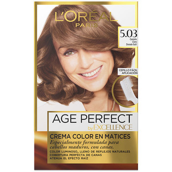 L'oréal Coloración Excellence Age Perfect Tinte 5,03-castaño Claro Dorado