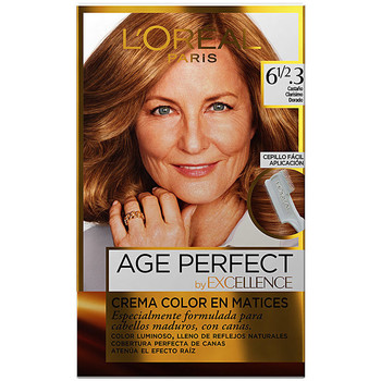 L'oréal Coloración Excellence Age Perfect Tinte 61/2,3-castaño Clarisimodorado