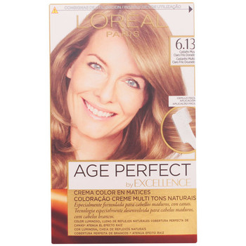 L'oréal Coloración Excellence Age Perfect Tinte 6,13 Castaño Claro Frío Dorado
